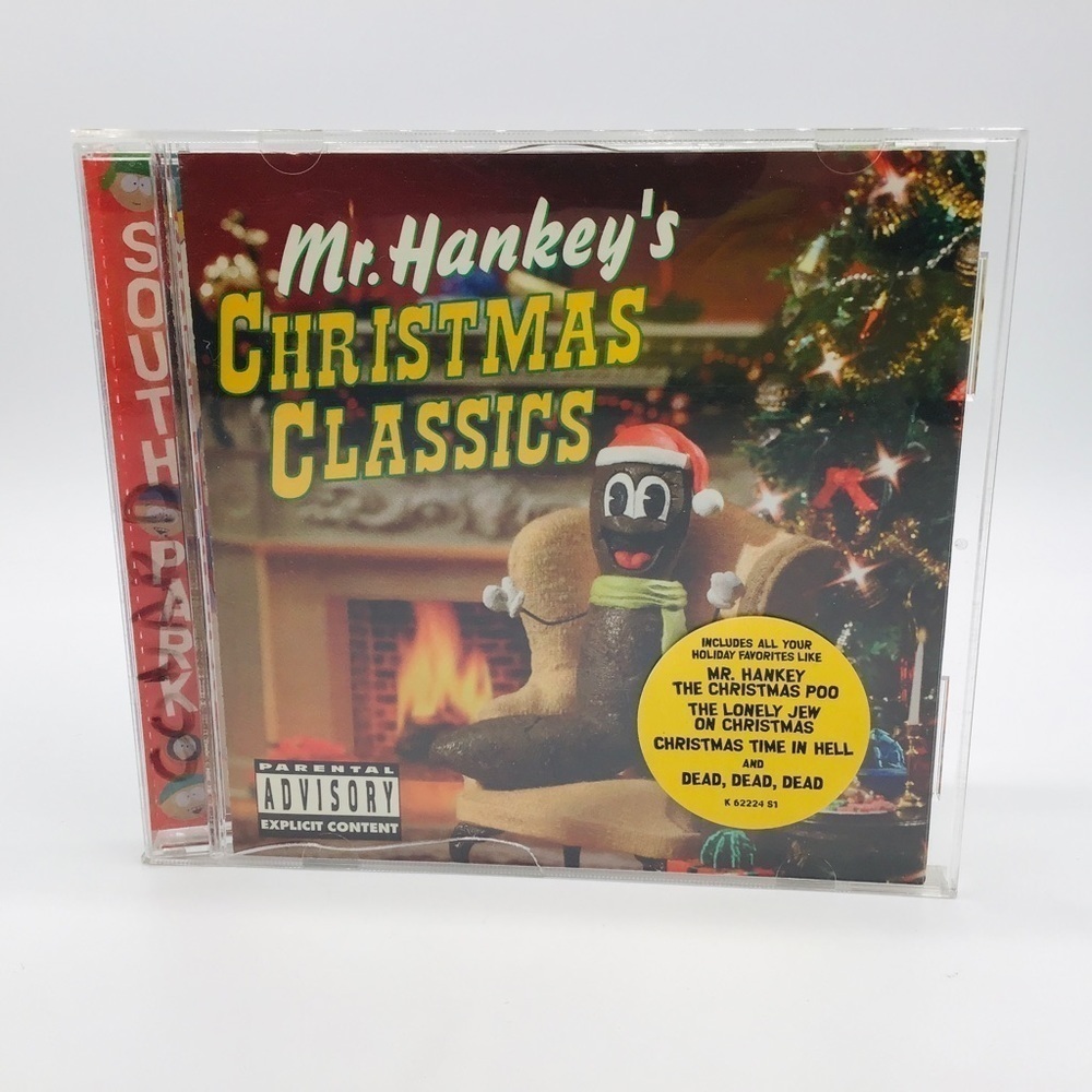 MR. Hankey's Christmas Classics by South Park Trey Parker Matt Stone Poo Cartman